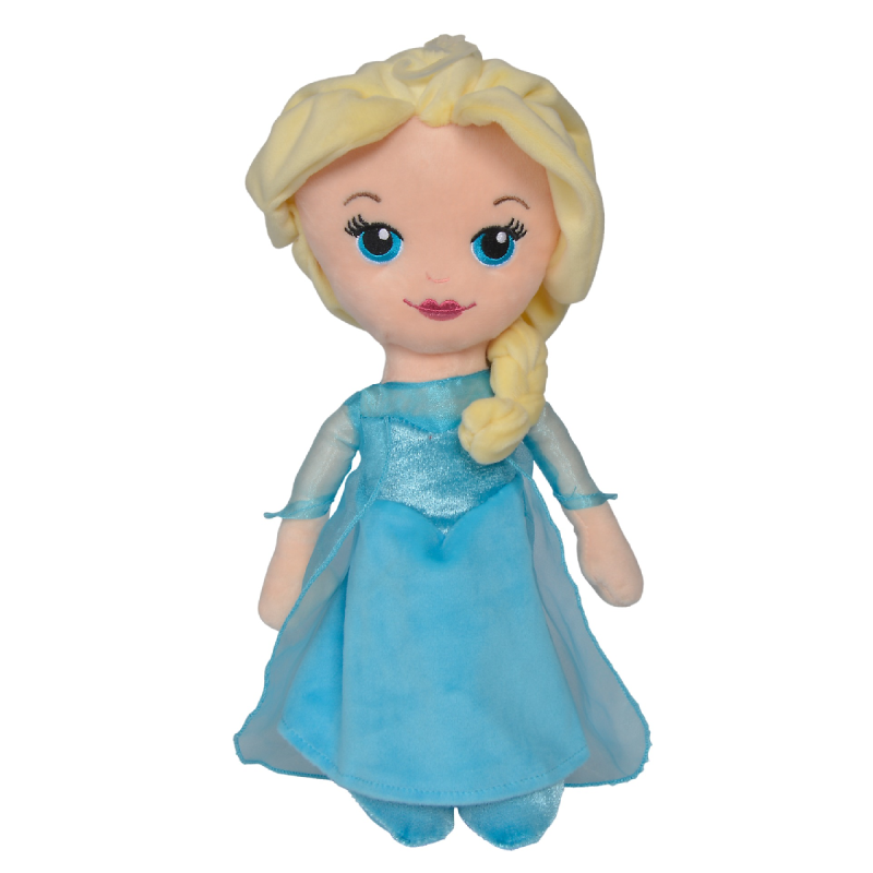  reine des neiges peluche elsa 25 cmv 